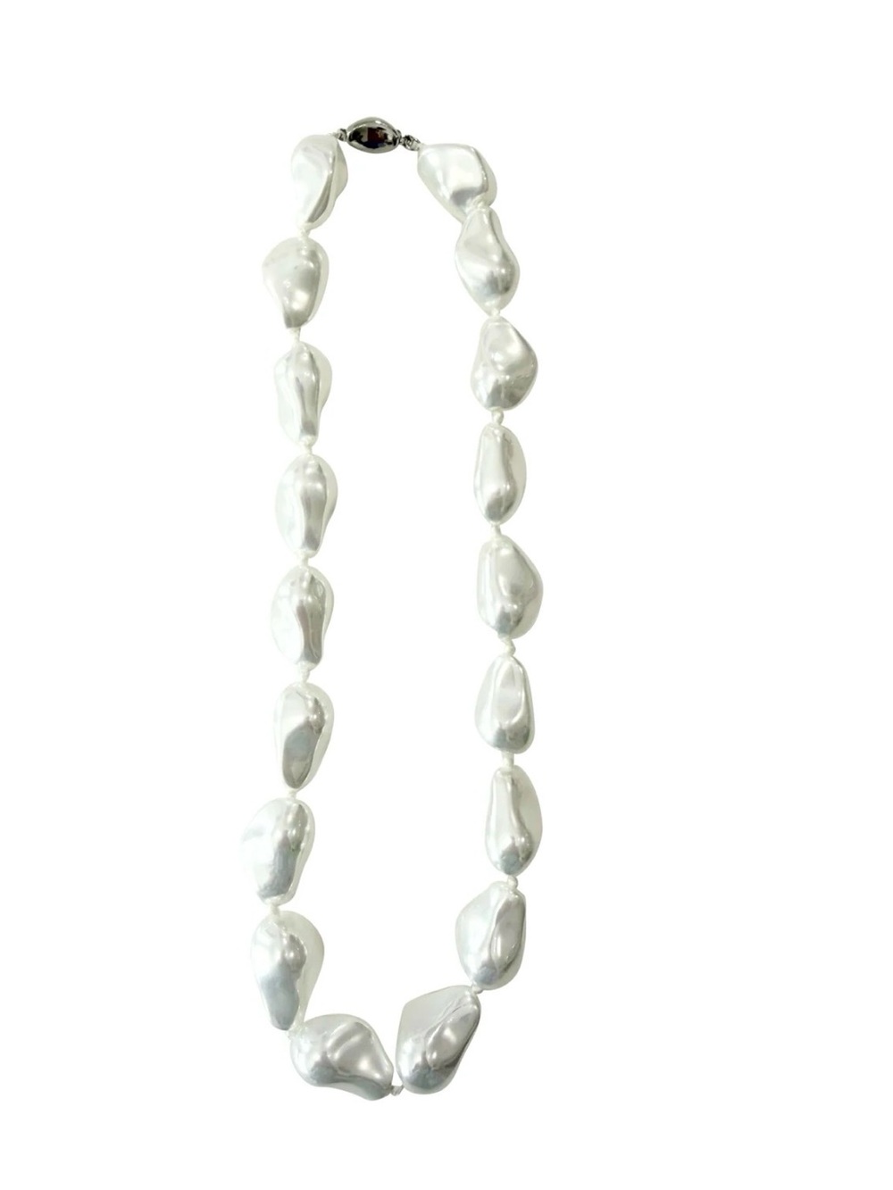 Gemelli Morley Pearl 18k gold plated Necklace NWT